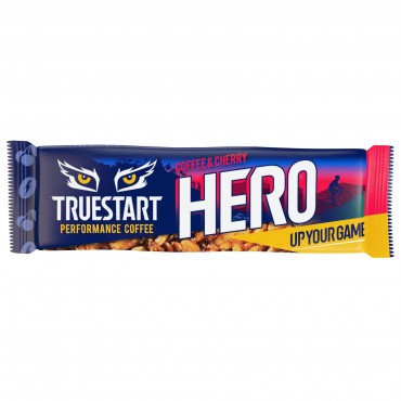 Truestart Hero Coffee & Cherry Bar 43g